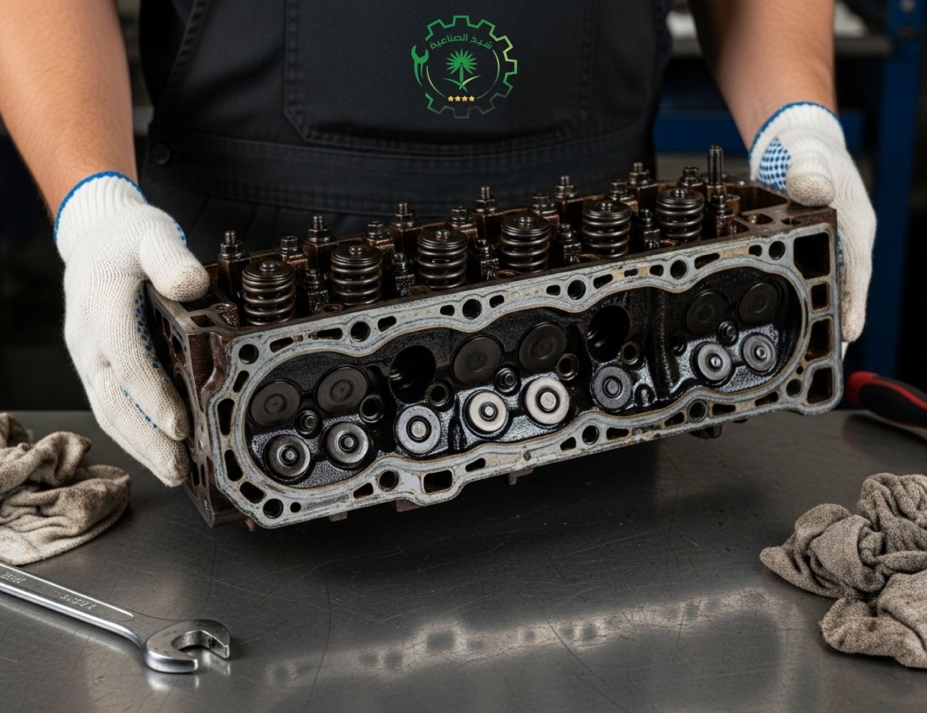 شيخ الصناعية ورشة مركز السيارات، ميكانيكا، ميكانيكي، كهرباء، كهربائي، ميزان، سمكرة، رديتر،